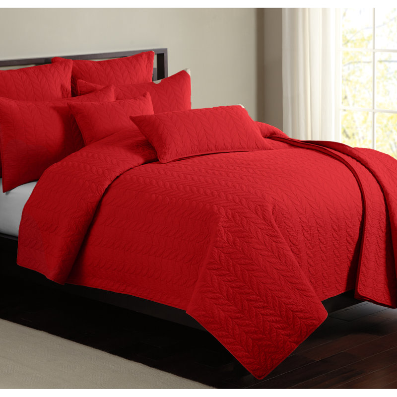 Gracie Oaks Caitlin 100 Cotton Quilt Set & Reviews Wayfair